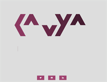 Tablet Screenshot of kavyasukumar.com